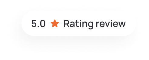 5.0 rating review