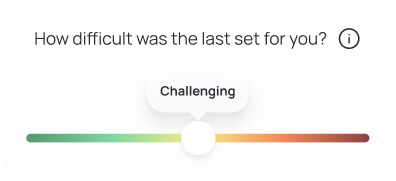 How difficult was the last set