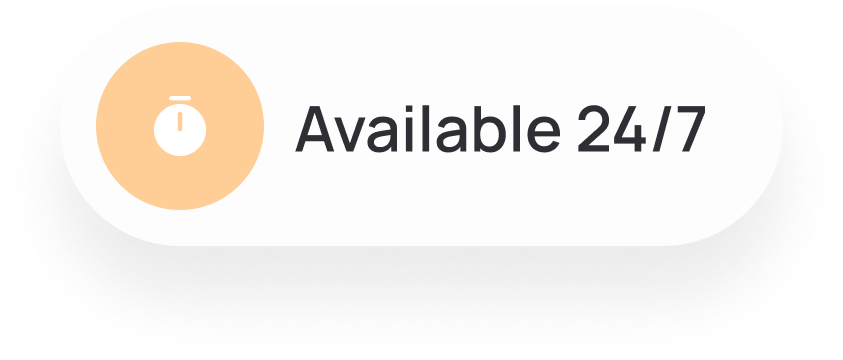 Available 24/7