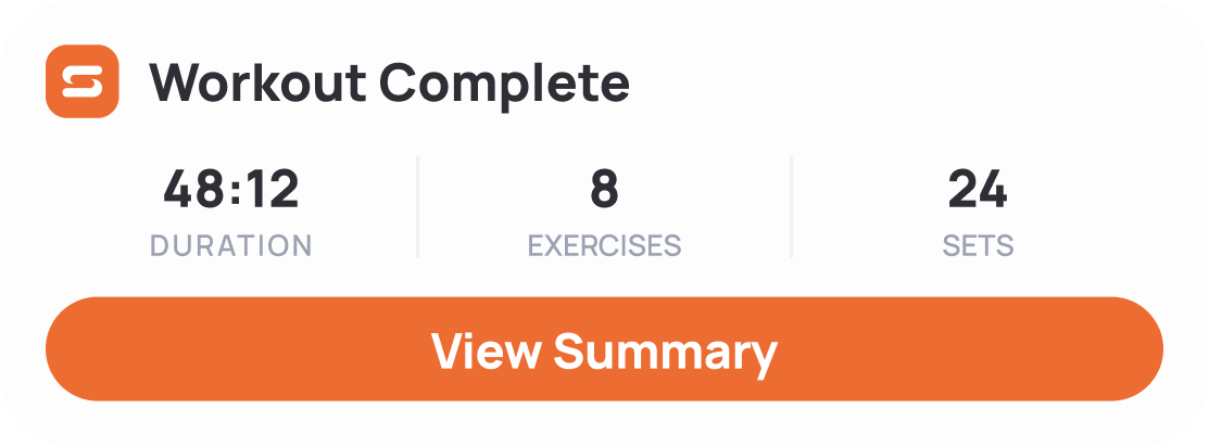 Rest timer and difficulty rating