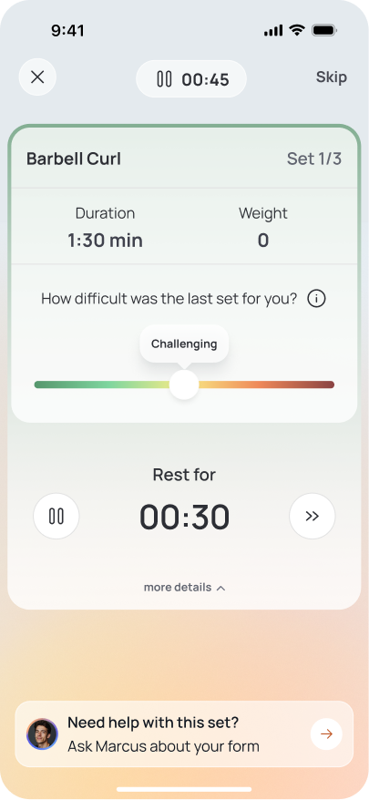 plan screen