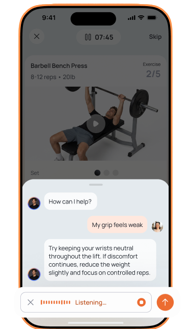 feature screen