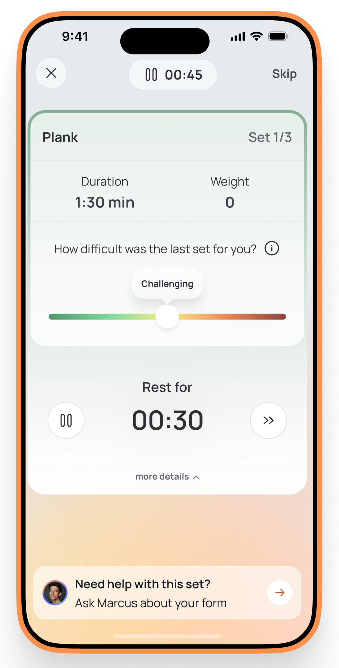 feature screen