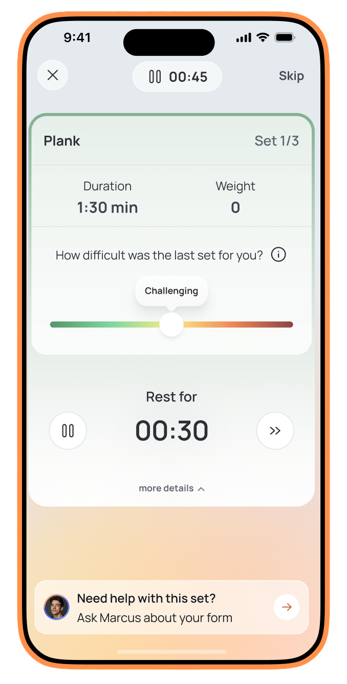 feature screen