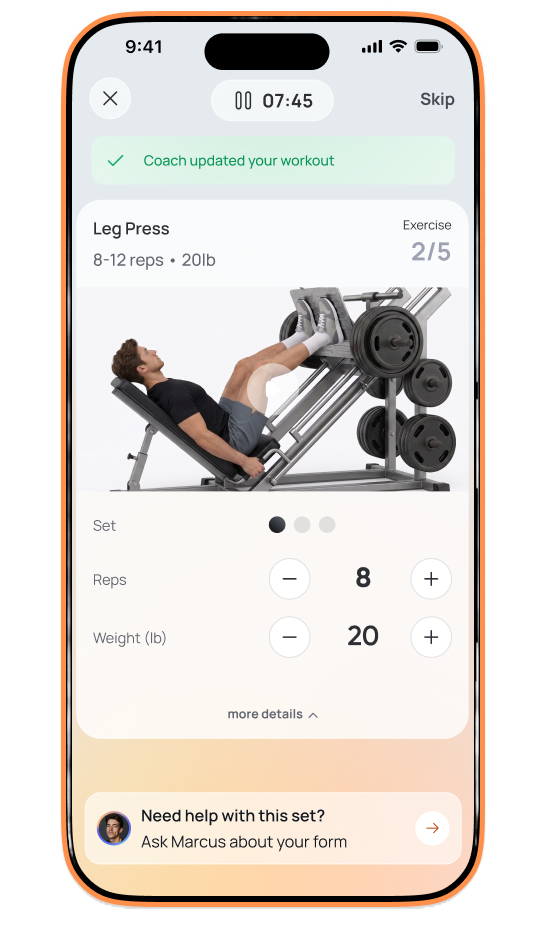 feature screen