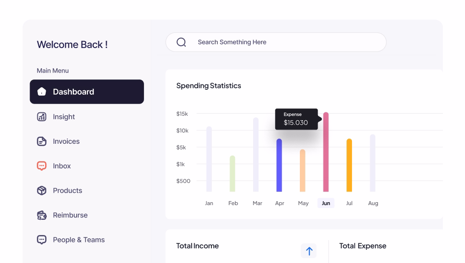 Zendro-welcome-dashboard