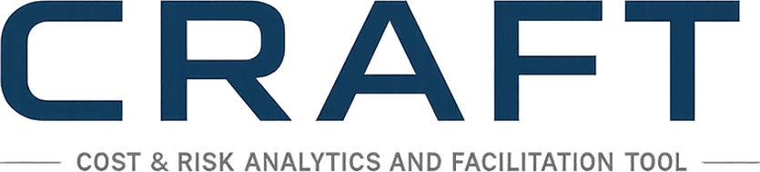 CRAFT: Cost & Risk Analytics and Facilitation Tool