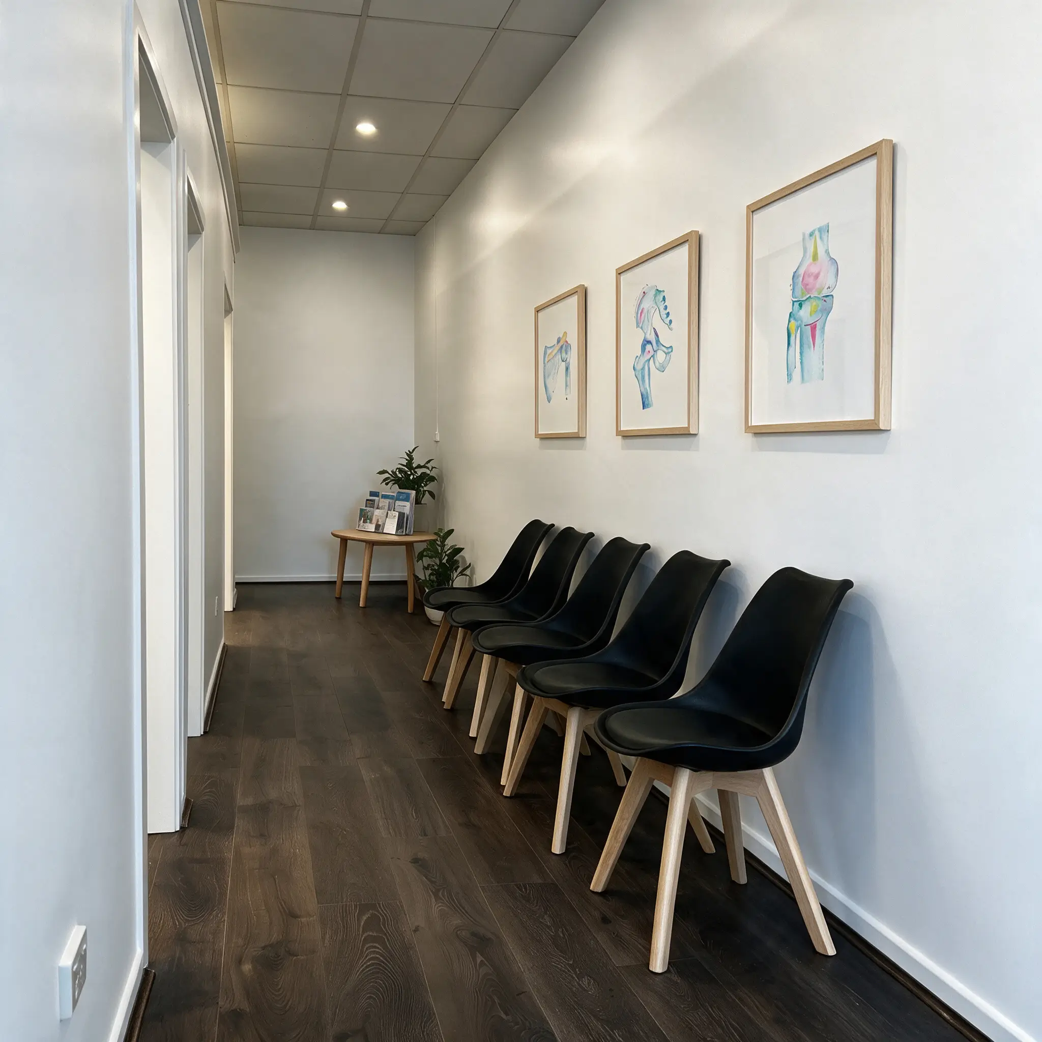 Physio Caring Patient