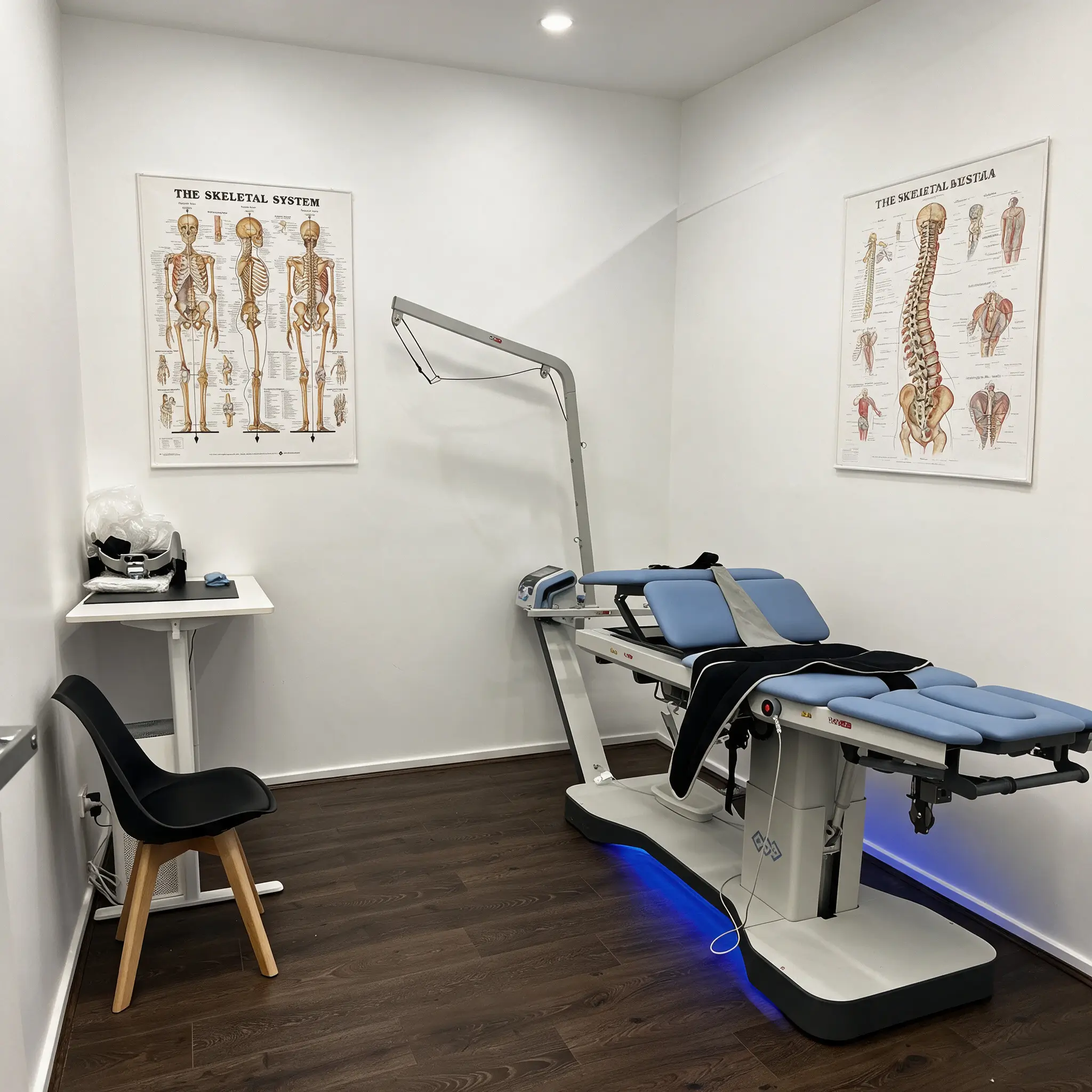 Physio Caring Patient