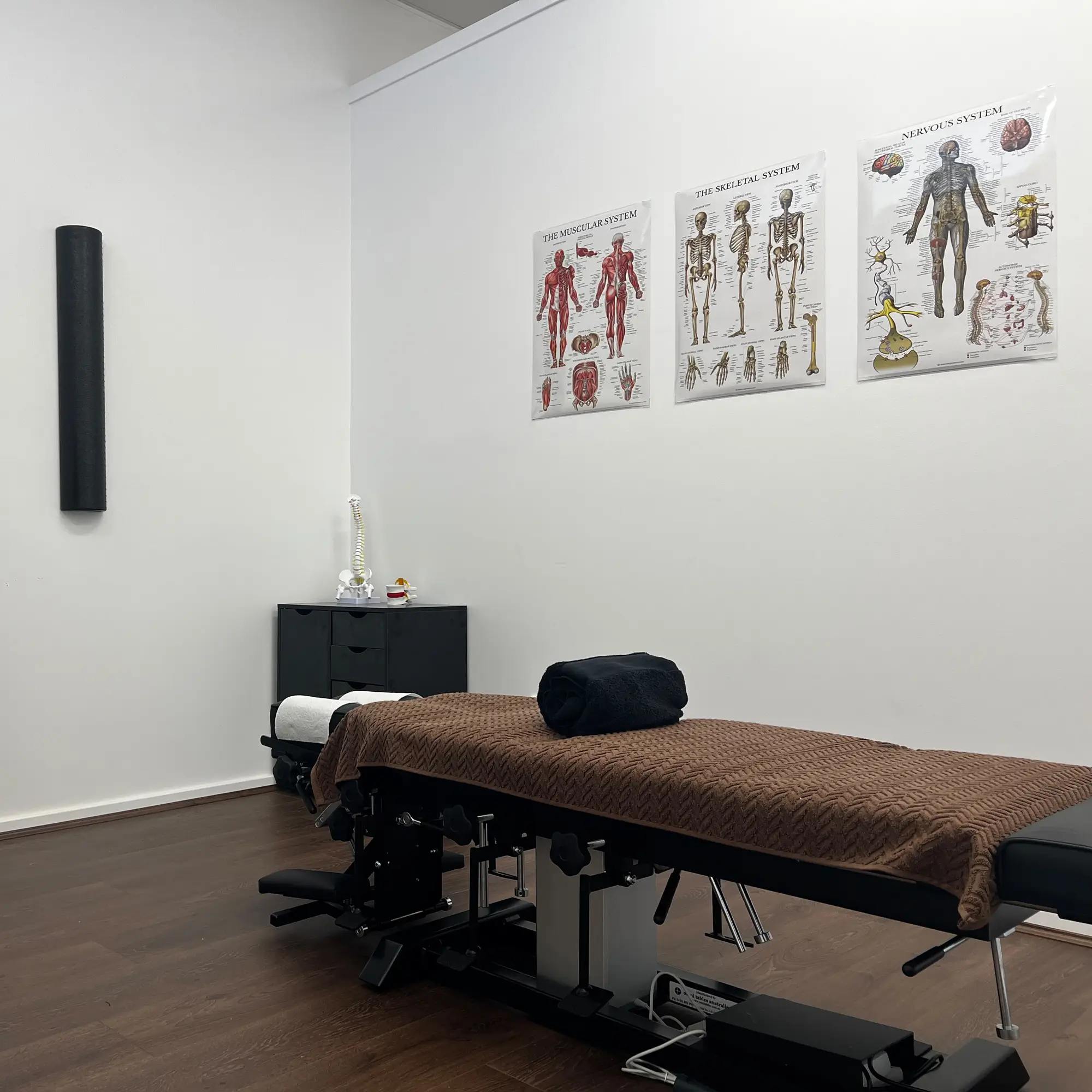 Physio Caring Patient