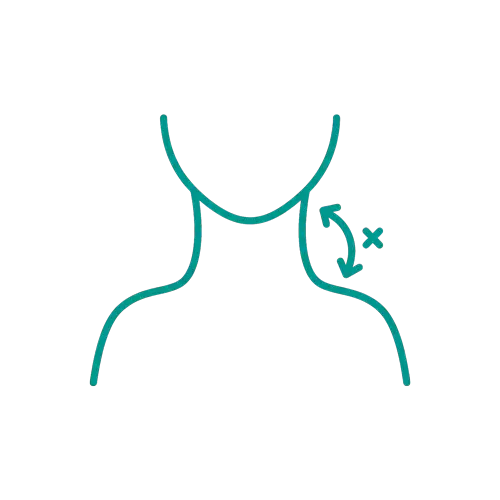 Cervical spine alignment and neck pain treatment illustration for Prime Wellness Chiropractic in Penshurst