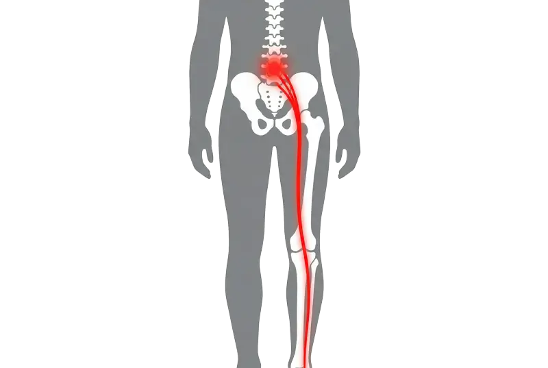 Sciatica and nerve pain treatment at Prime Wellness Chiropractic chiropractor in Penshurst