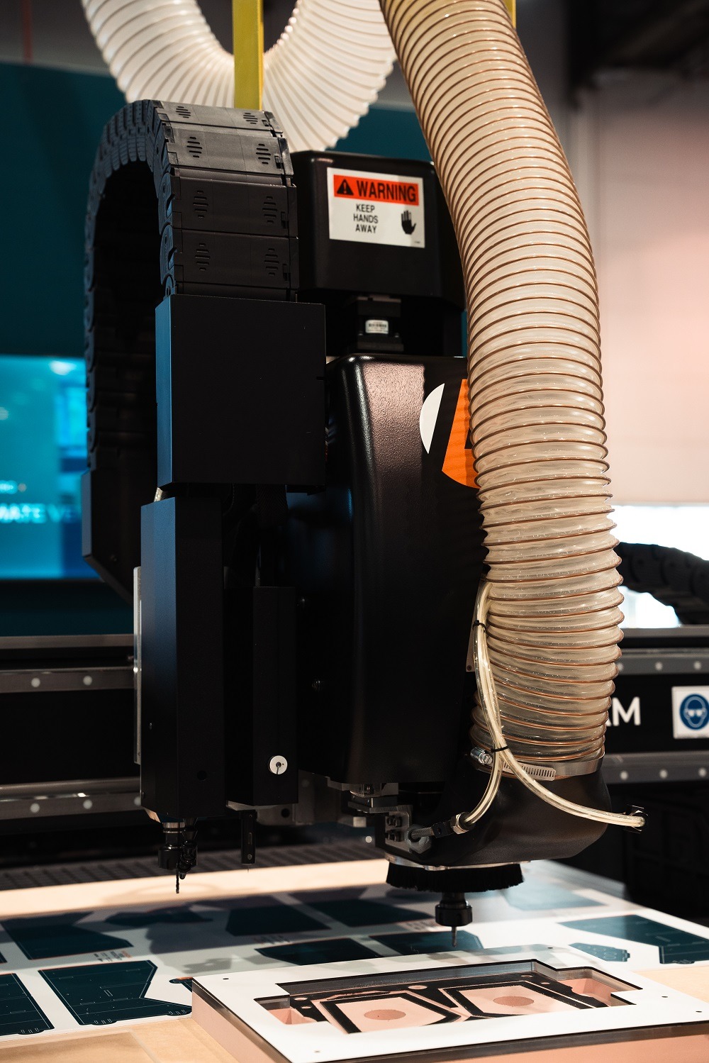 [modern tech interface]