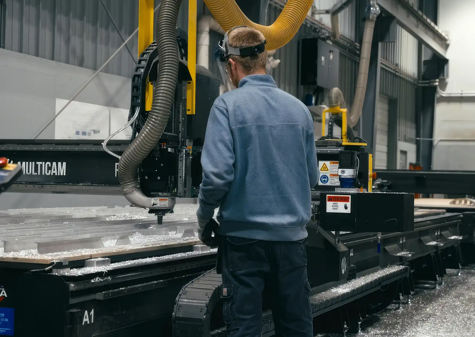 image of production machinery (for a manufacturing plant)