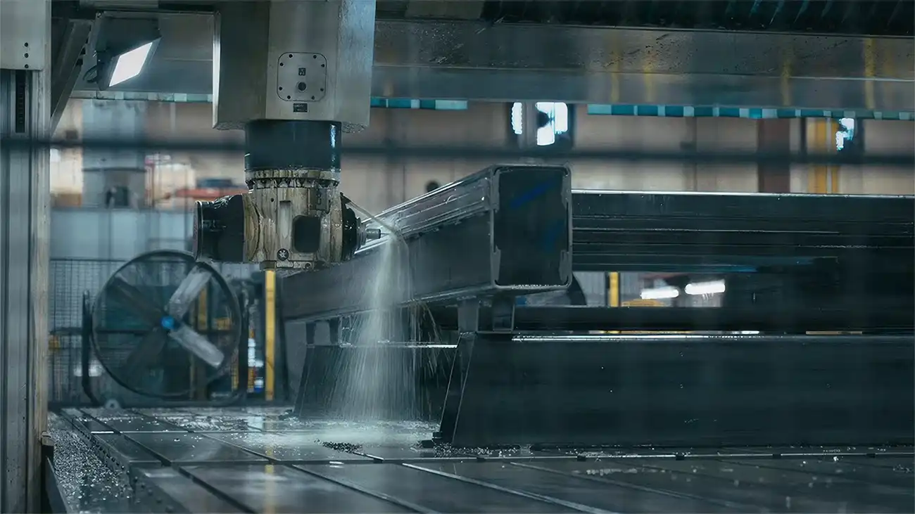 image of production machinery (for a manufacturing plant)