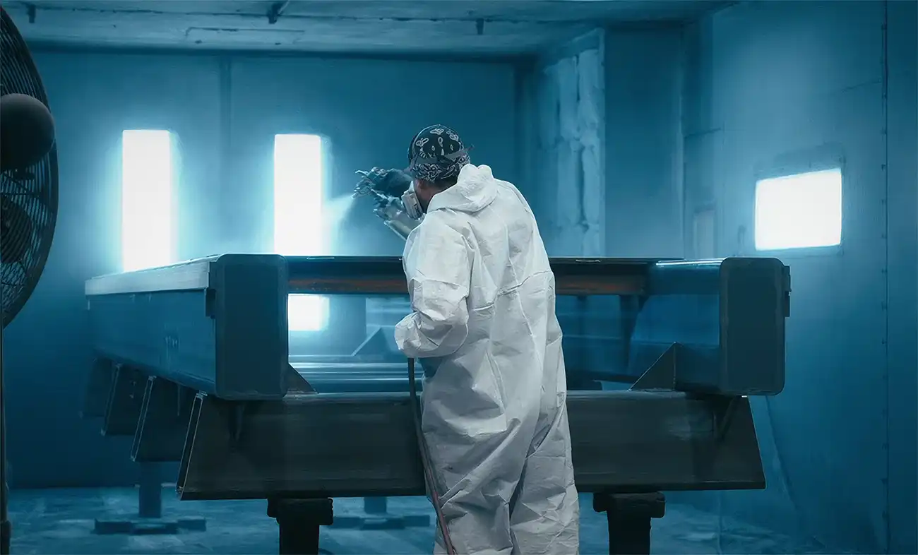 biotech equipment close-up