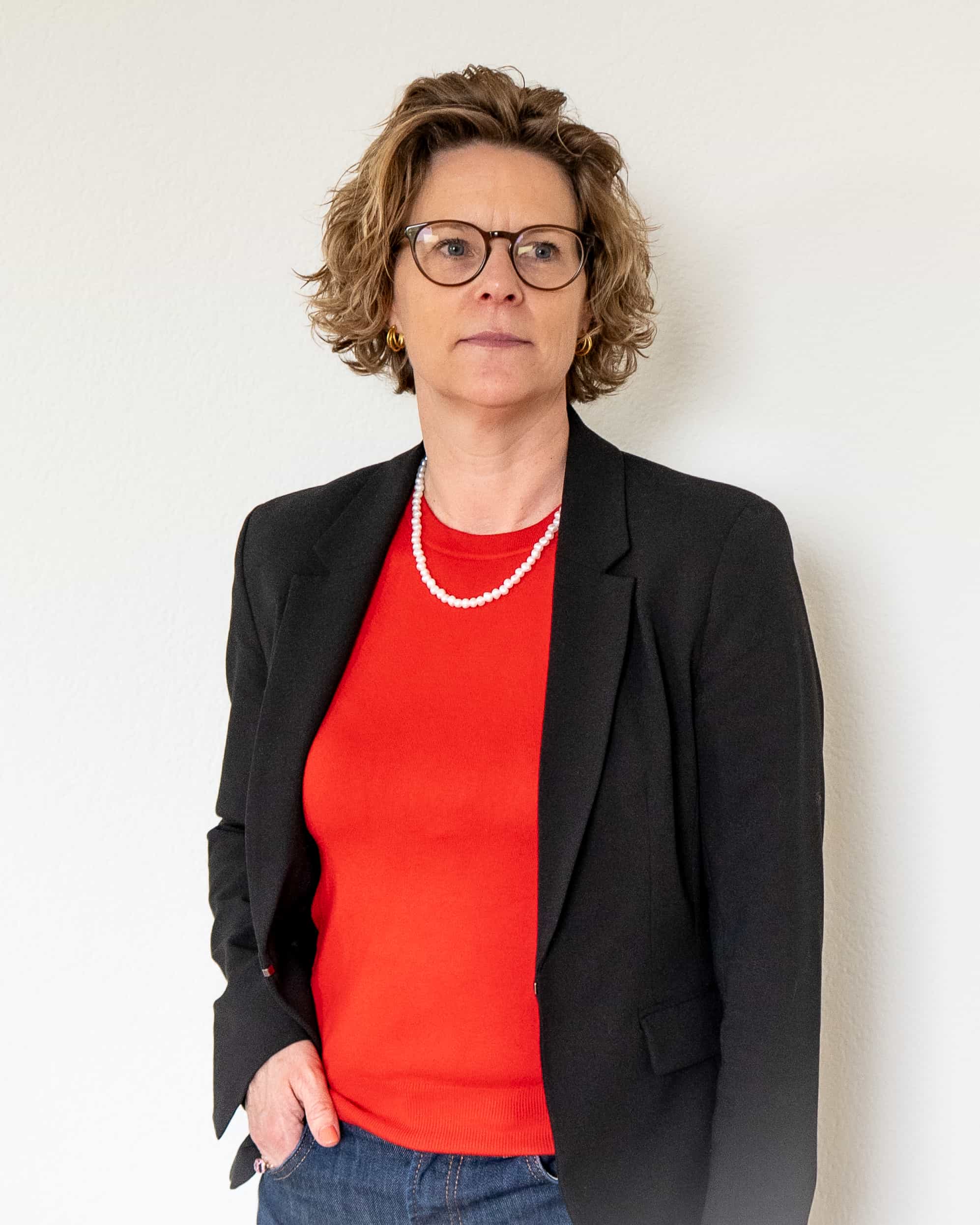 image of a team brainstorming in an office (for a web development agency)