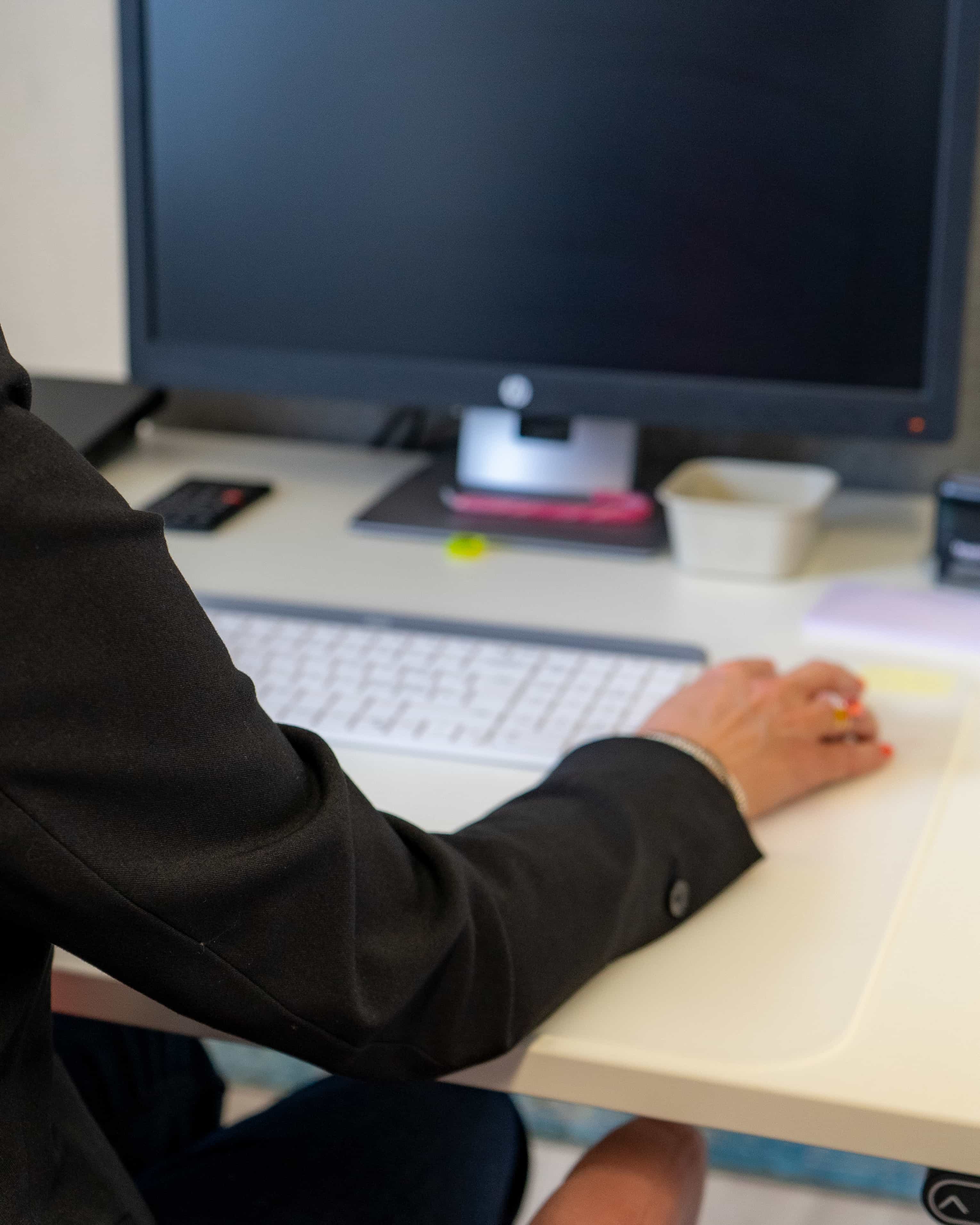 image of customer support interactions