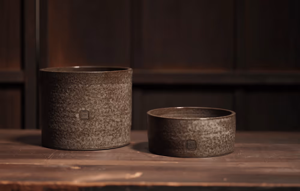 Ceramic water bowl by Scott Mitchell Workshop