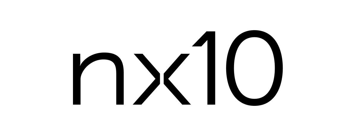 nx10 animated logo gif