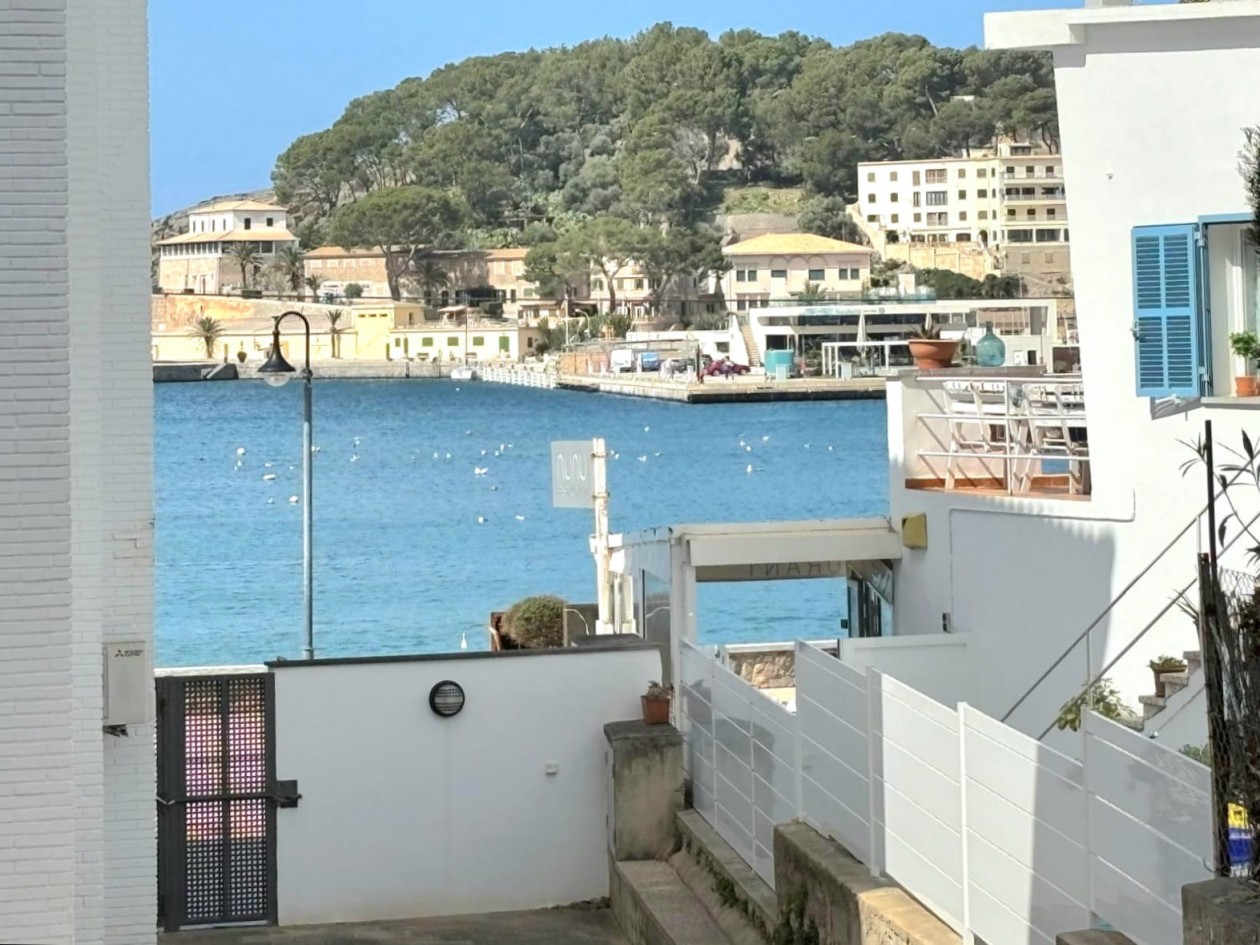 Wohnung-direkt im Hafen von Port Soller