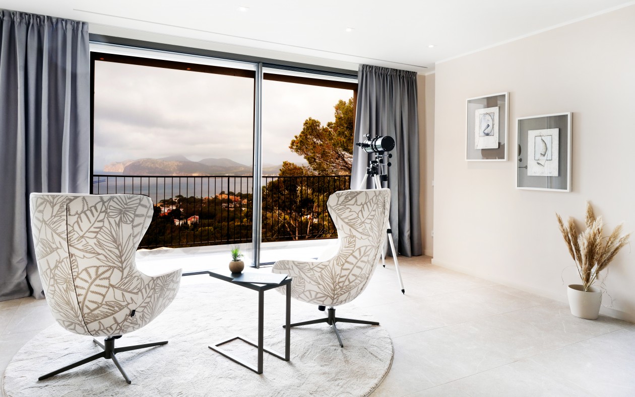 5-Zimmer-Villa mit luxuriöser Innenausstattung in Santa Ponsa