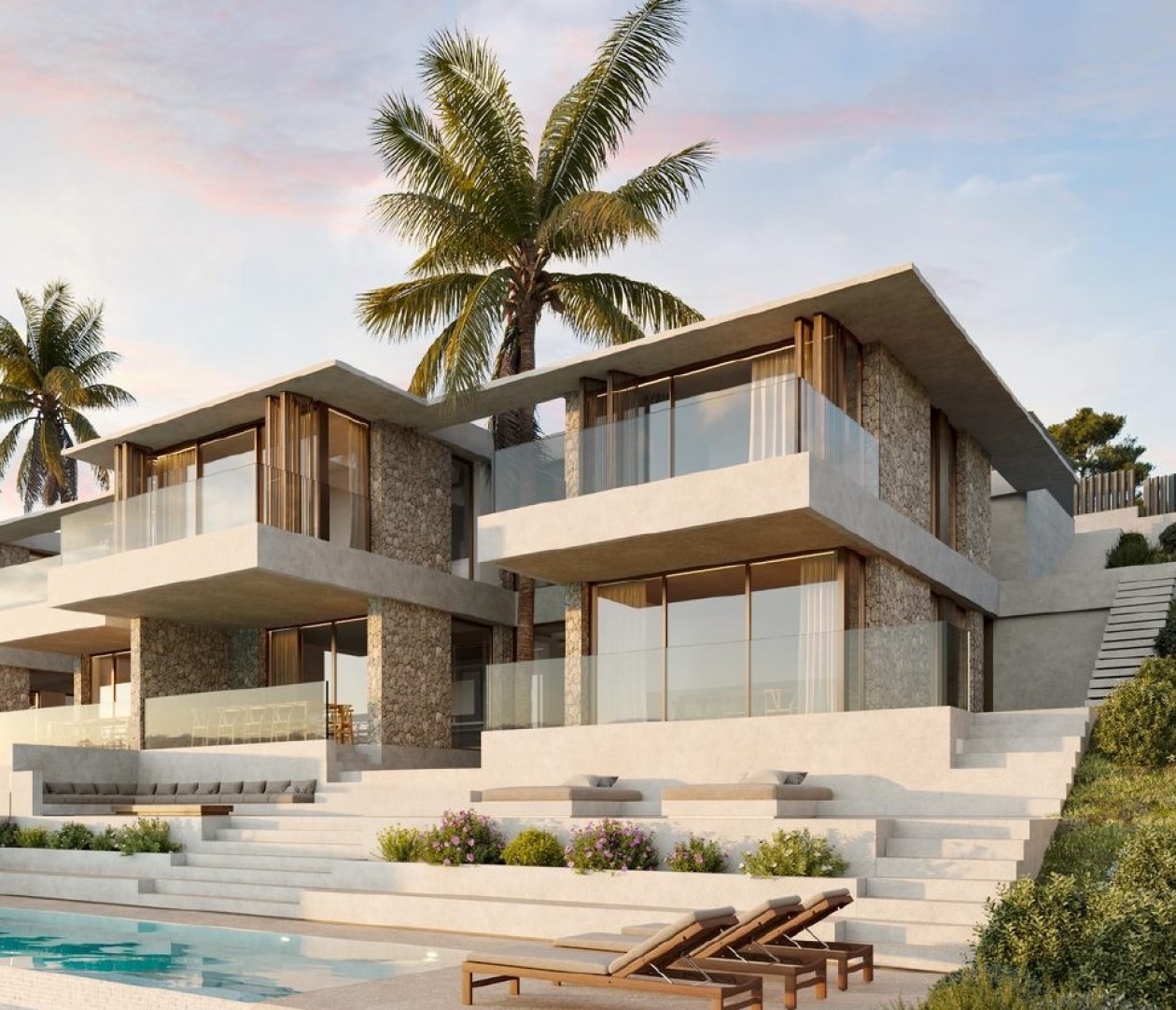 Traumhafte Neubauvilla in Font de sa Cala