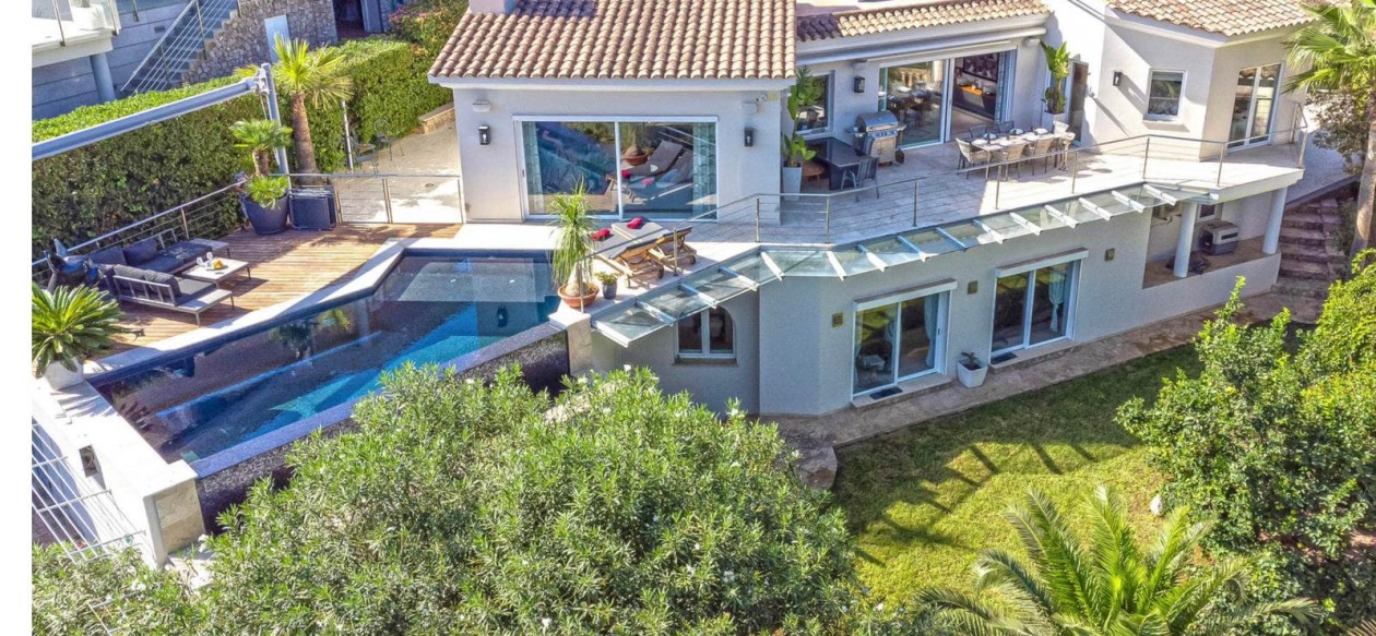 Tolle Villa mit 3 Schlafzimmern, Fitnessraum und Büro zum Verkauf in Nova Santa Ponsa