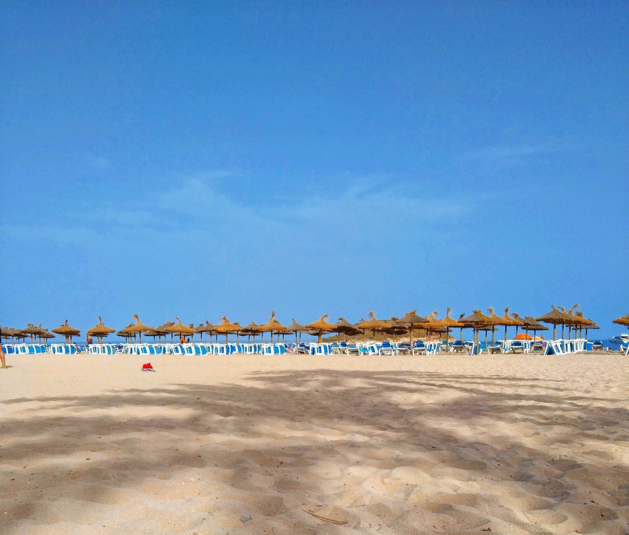 Grosszügige Wohnung 50 Meter von Strand in El Arenal