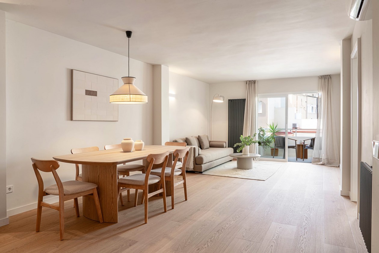 Fantastisches und komplett renoviertes Apartment mit 3 Schlafzimmern in Santa Catalina.