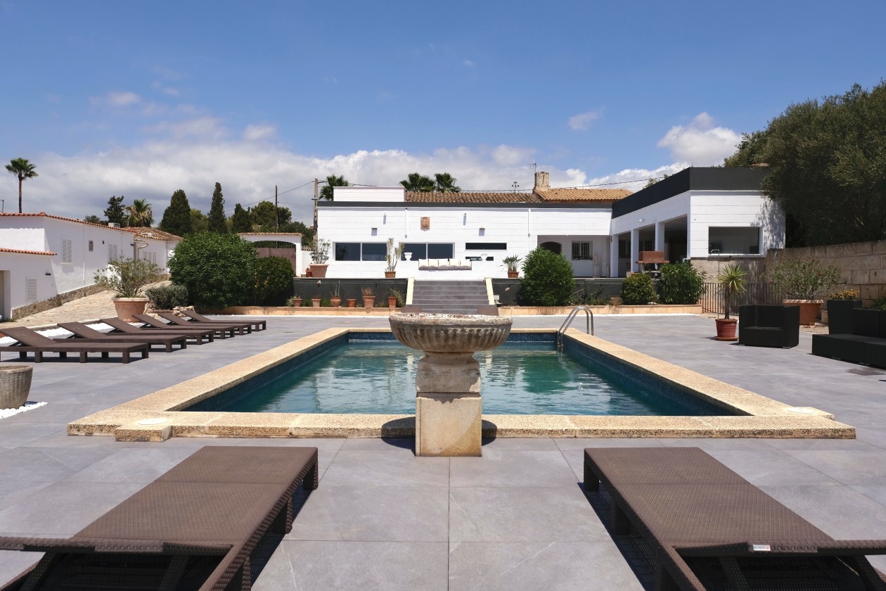 Villa in Marratxi mit Tennisplatz und Pool