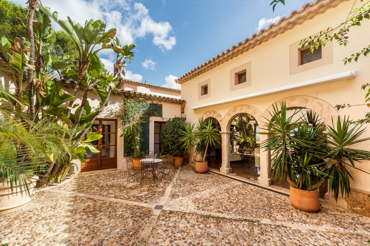 Mediterrane Finca am Rande der Hafenstadt Port d’Andratx