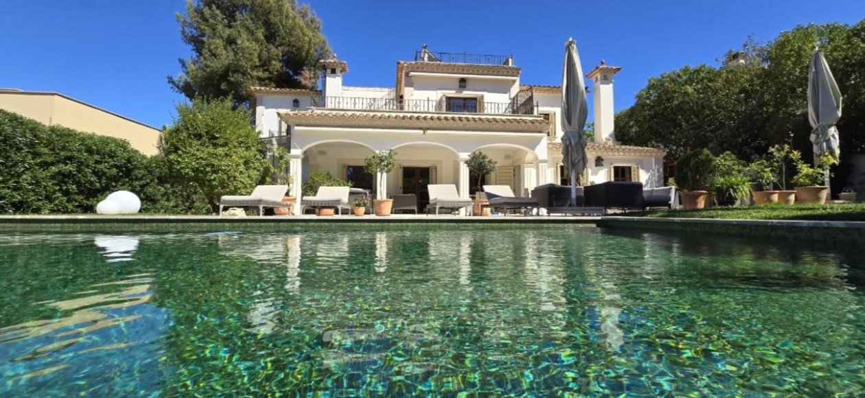 Mediterrane Villa mit Pool in Nova Santa Ponsa