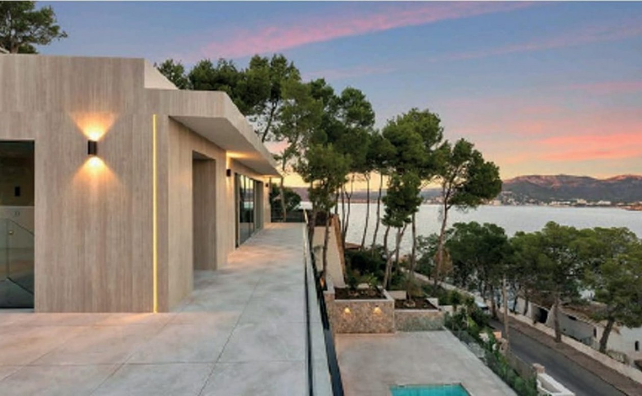 Absolut atemberaubende Villa in Santa Ponsa mit Pool und Sauna