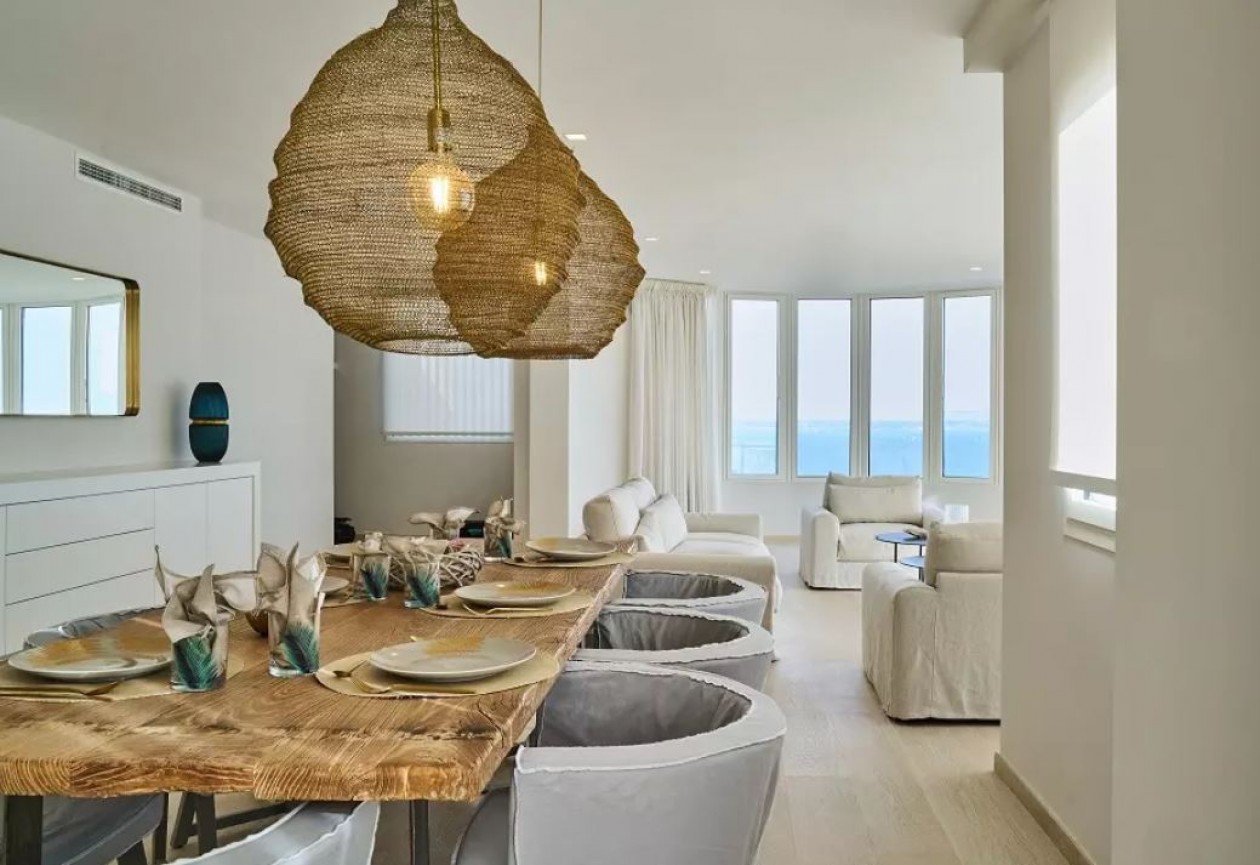 Modernes Penthouse mit Meerblick in San Agustin