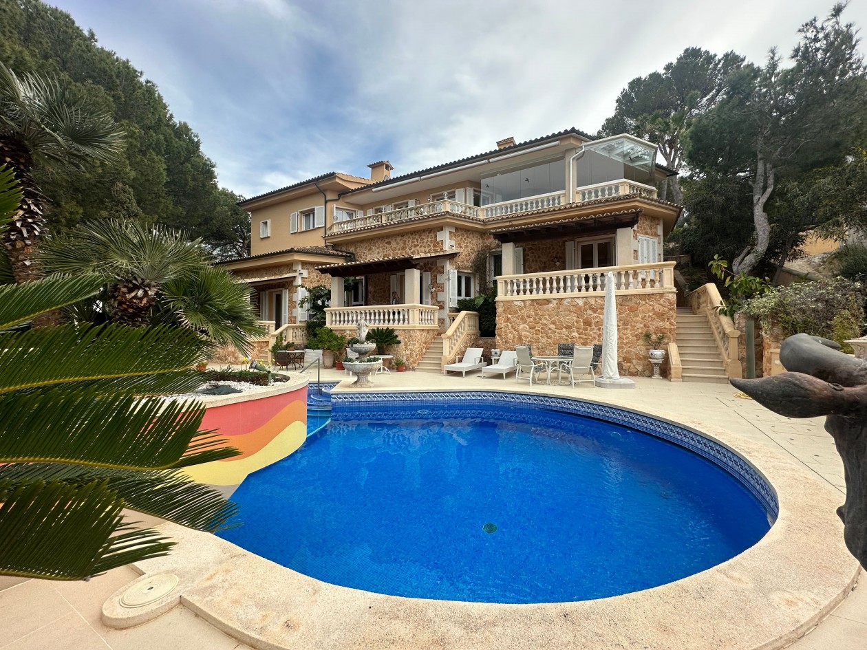 Mediterrane Meerblick-Villa in Top-Lage in Costa de la Calma