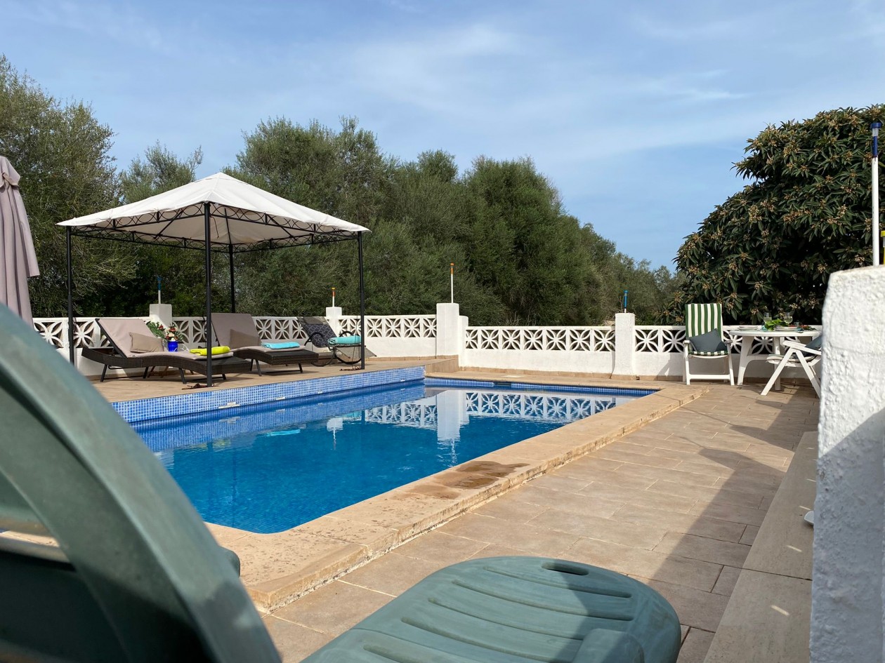 Fantastische Finca mit 4 Schlafzimmern und Pool zum Verkauf in Sencelles