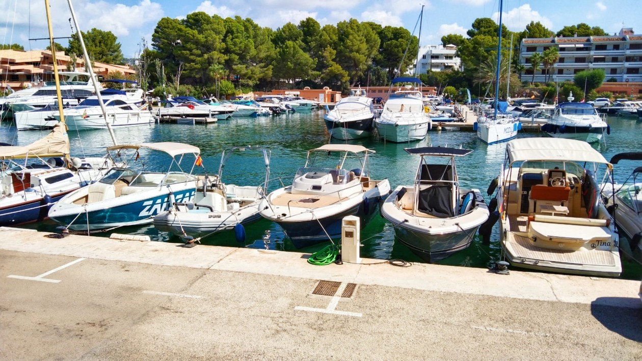 Schöne Wohnung im Yachthafen Santa Ponsa