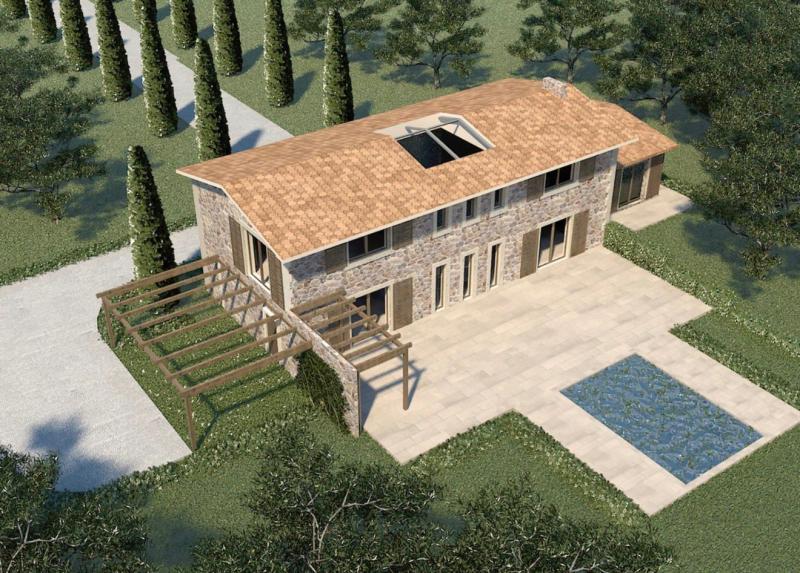 Grundstück mit Projekt und erteilter Baugenehmigung zwischen Campos, Porreres und Felanitx.