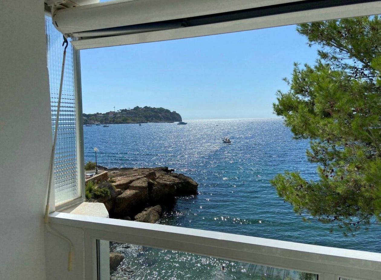 Elegante Ferienwohnung mit Meerzugang &amp; Pool in Santa Ponsa, Mallorca