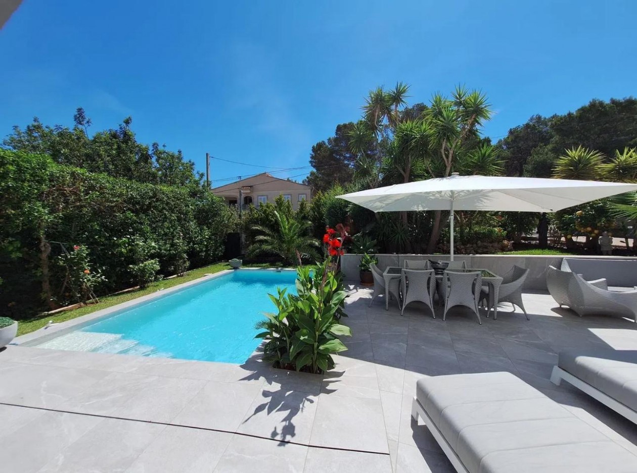 Mediterrane Villa in El Toro - liebevoll renoviert, mit Pool & Gartenparadies