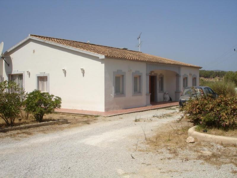 Wunderschöne Finca auf riesigem Grundstück mit Meerblick in Calvia