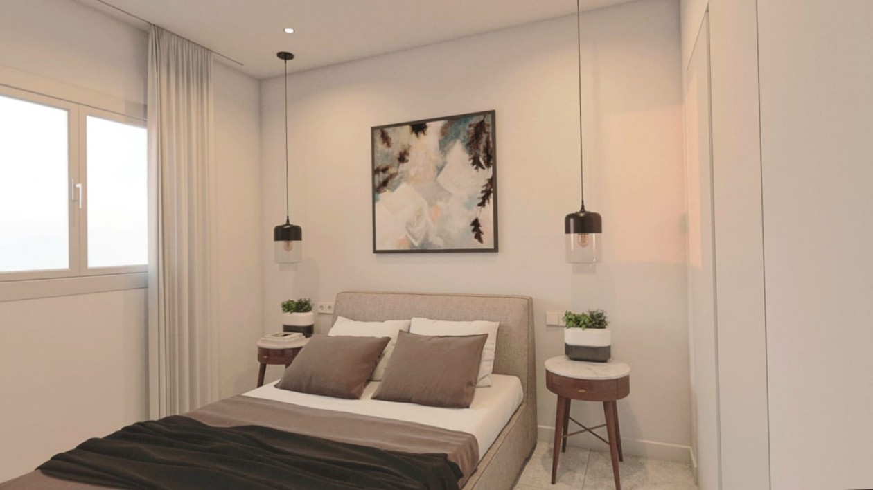 Neu gebaute 2-Schlafzimmer-Apartments, Fertigstellung 2026, in Palma de Mallorca.
