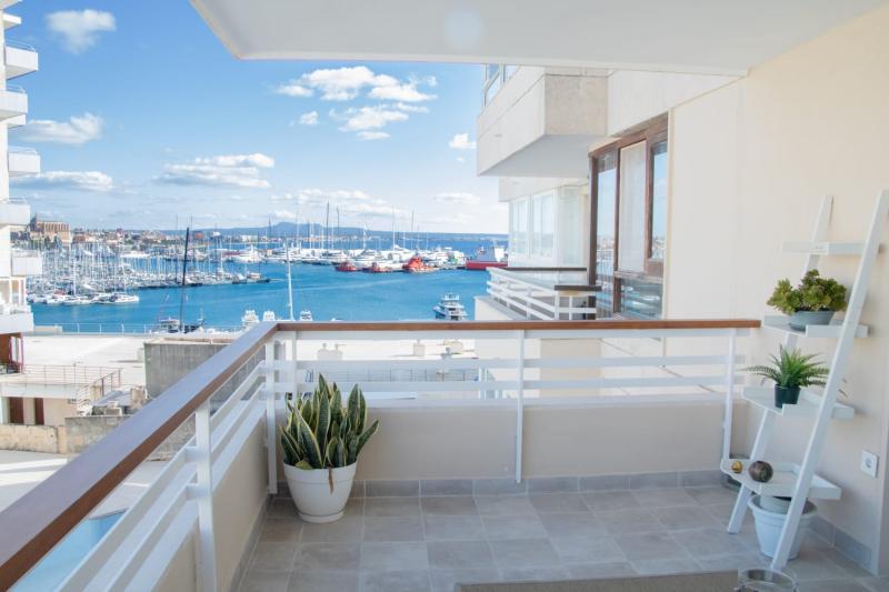 Exklusive  Wohnung mit fantastischen Meerblick