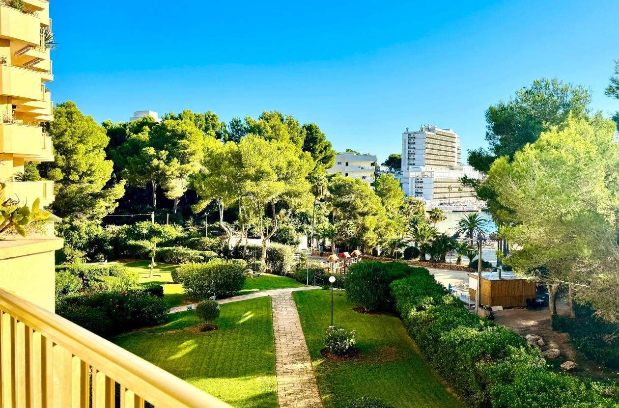 2-Zimmer-Wohnung mit Meerblick zur Verkaufen in Cala Viñas, Mallorca