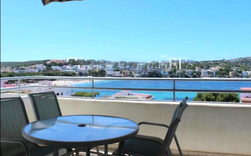2 Schlafzimmer Wohnung mit Meerblick in Santa Ponsa