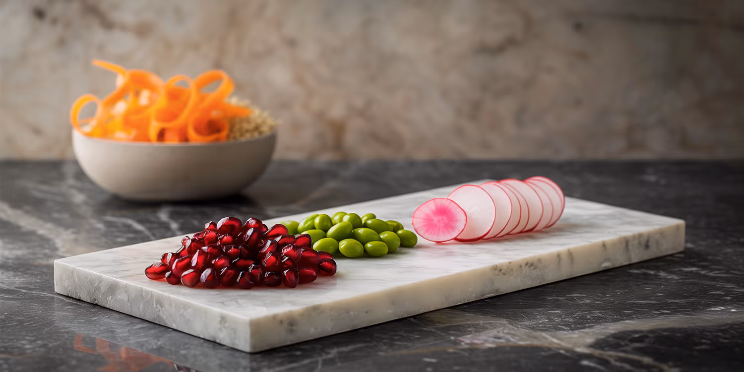 Fofolebo uses only the freshest plant-based ingredients.