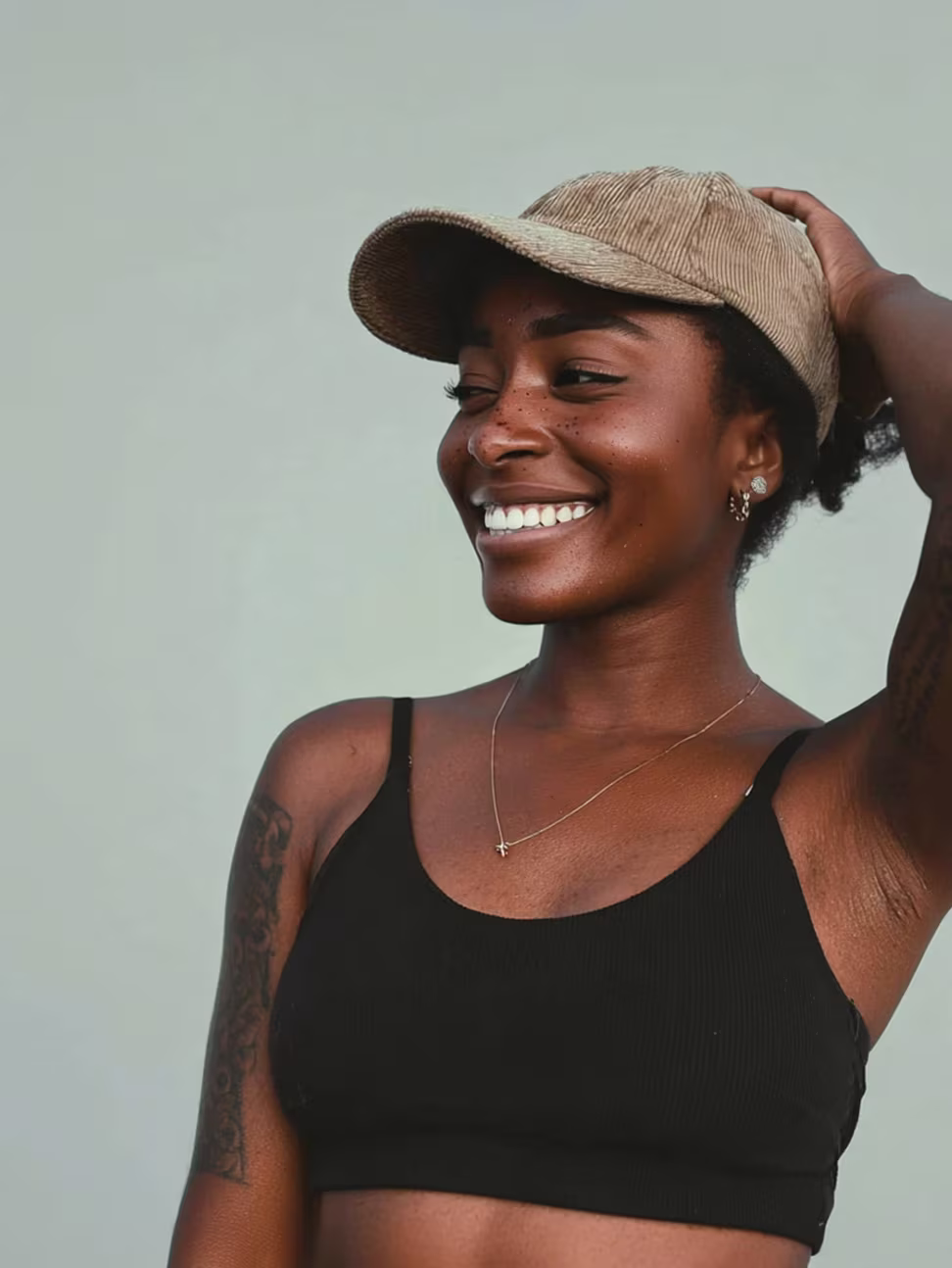 Carotenoids + vitamin C for brighter, even skin