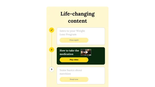 Educatie voor blijvend gewichtsverlies
