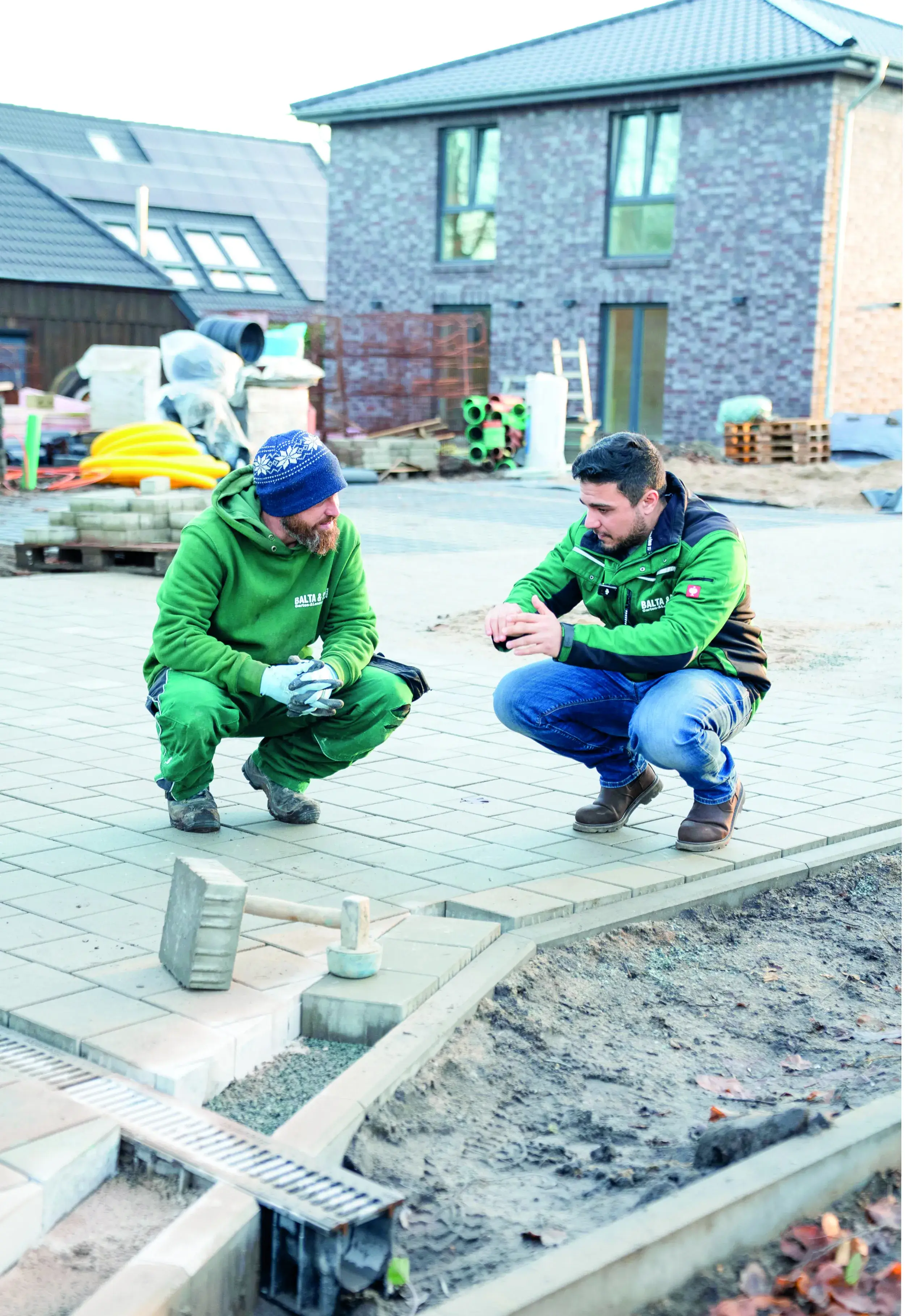 Drei kreative Ideen für Ihre gepflasterte Hofeinfahrt